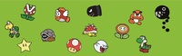 Mario Bros fondo verde