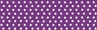 Topos fondo morado