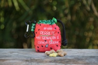 Bolsas de chuches sandía no hay perrete mas genial en el espacio sideral