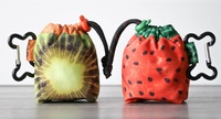 Bolsas de chuches sandía y Kiwi