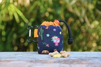 Bolsa de premios con tela de Calaveras mexicanas