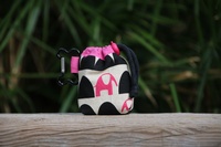 Bolsa de premios con tela Elefante pink