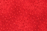 Tela roja con flores más oscuras