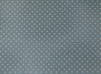 Tela Punto blanco sobre fondo azul
