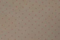 Tela Punto rosa sobre fondo beig