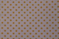 Tela Punto amarillo sobre fondo blanco