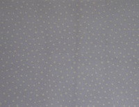Tela Punto blanco sobre fondo gris