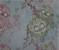 Tela Calaveras 3