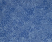 Tela jaspeada de color azul
