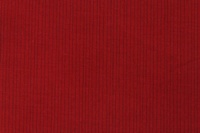 Tela roja con diminutas rayas negras